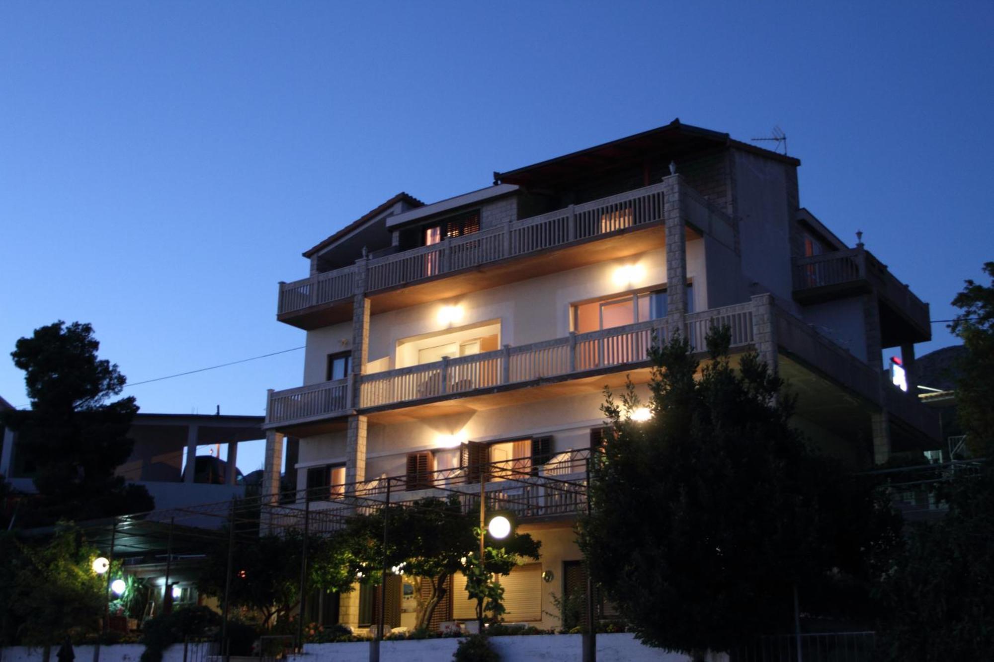 Apartments Marin Podstrana Extérieur photo