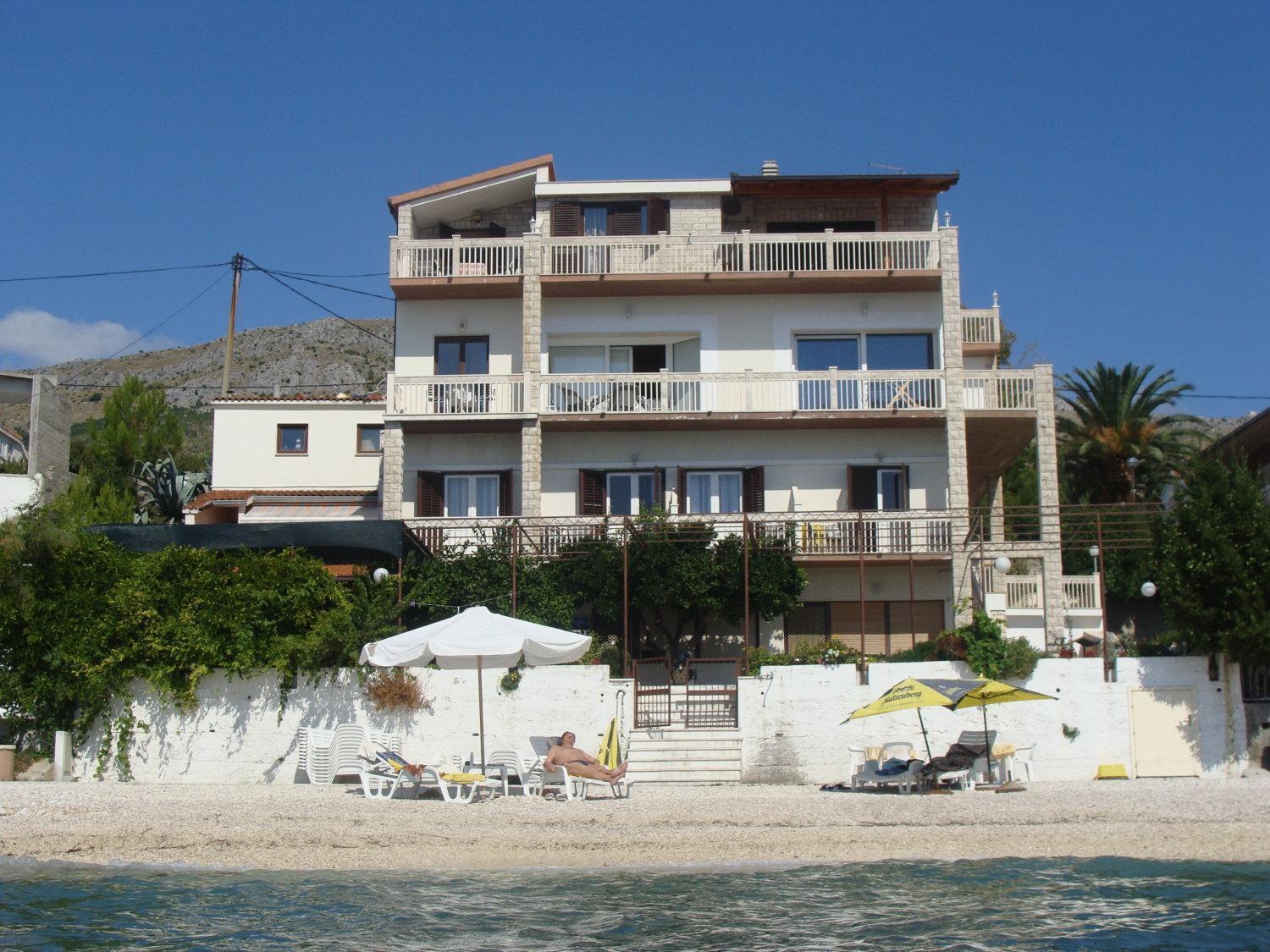 Apartments Marin Podstrana Extérieur photo